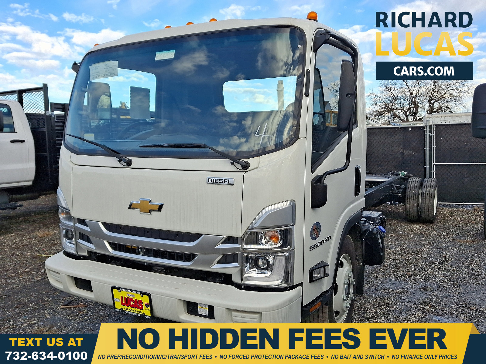 New 2024 Chevrolet Low Cab Forward 5500XD