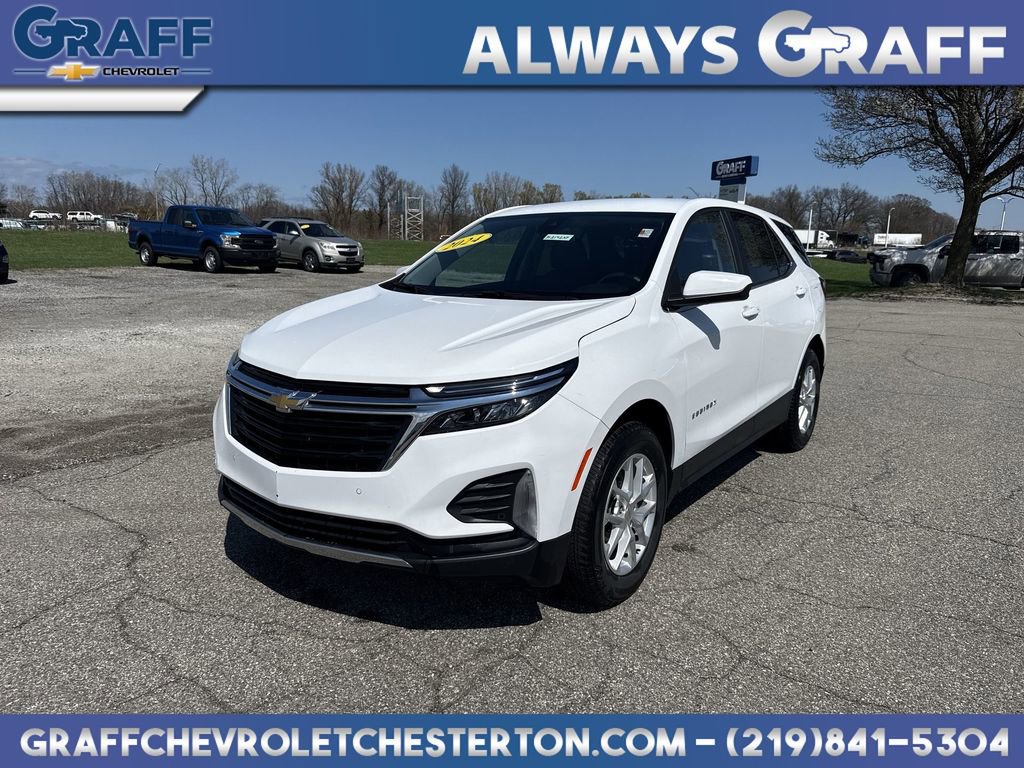 Used 2024 Chevrolet Equinox LT