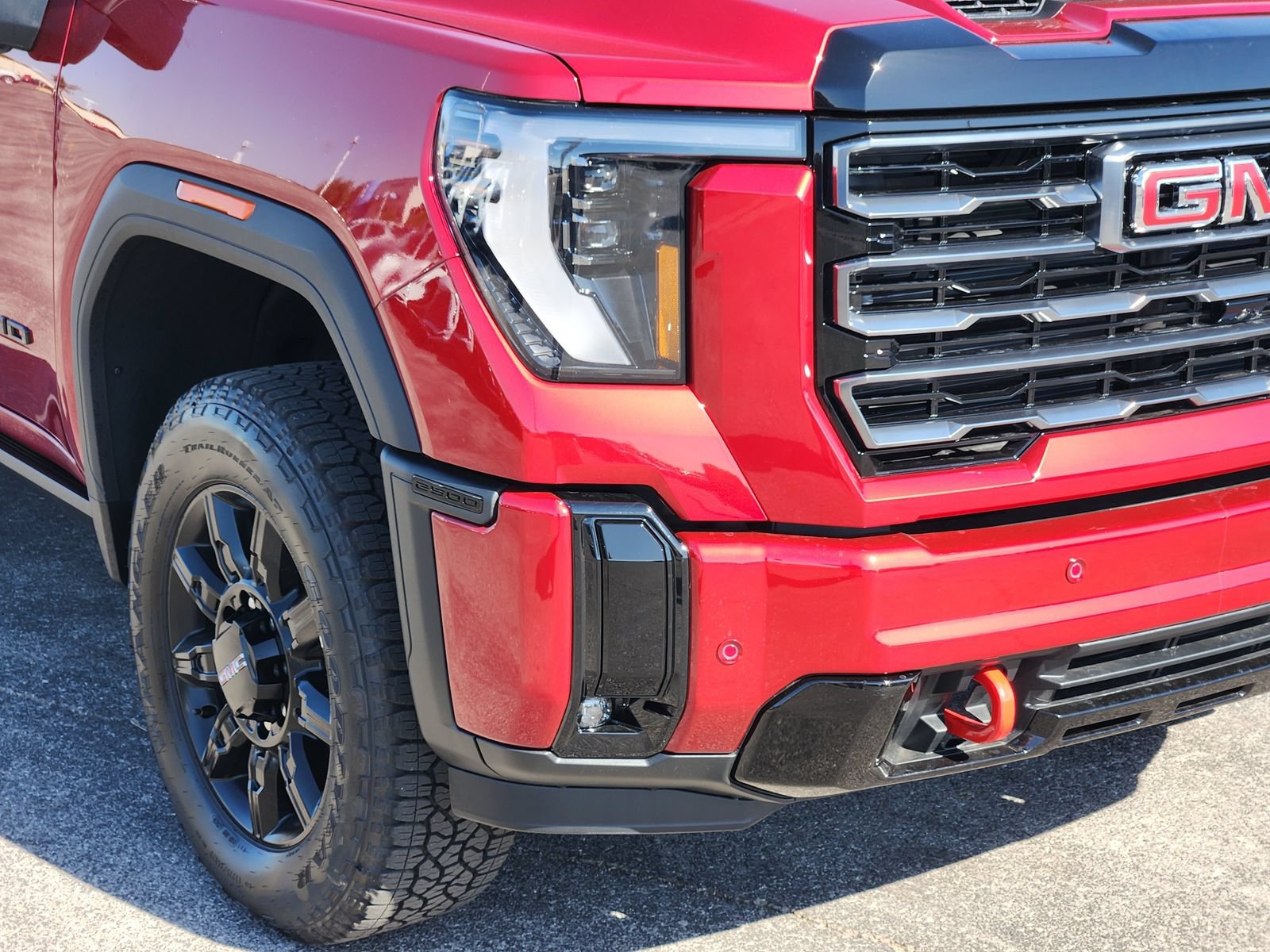 New 2026 GMC Sierra 2500 AT4 w/ AT4 Premium Plus Package AWD/4WD image 10