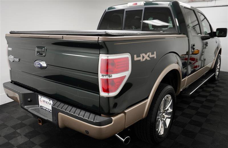 Used 2014 Ford F150 King Ranch w/ King Ranch Luxury Package image 7