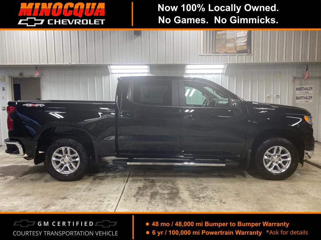 New 2025 Chevrolet Silverado 1500 LT