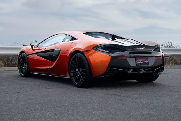 Used 2016 McLaren 570S Coupe RWD image 9