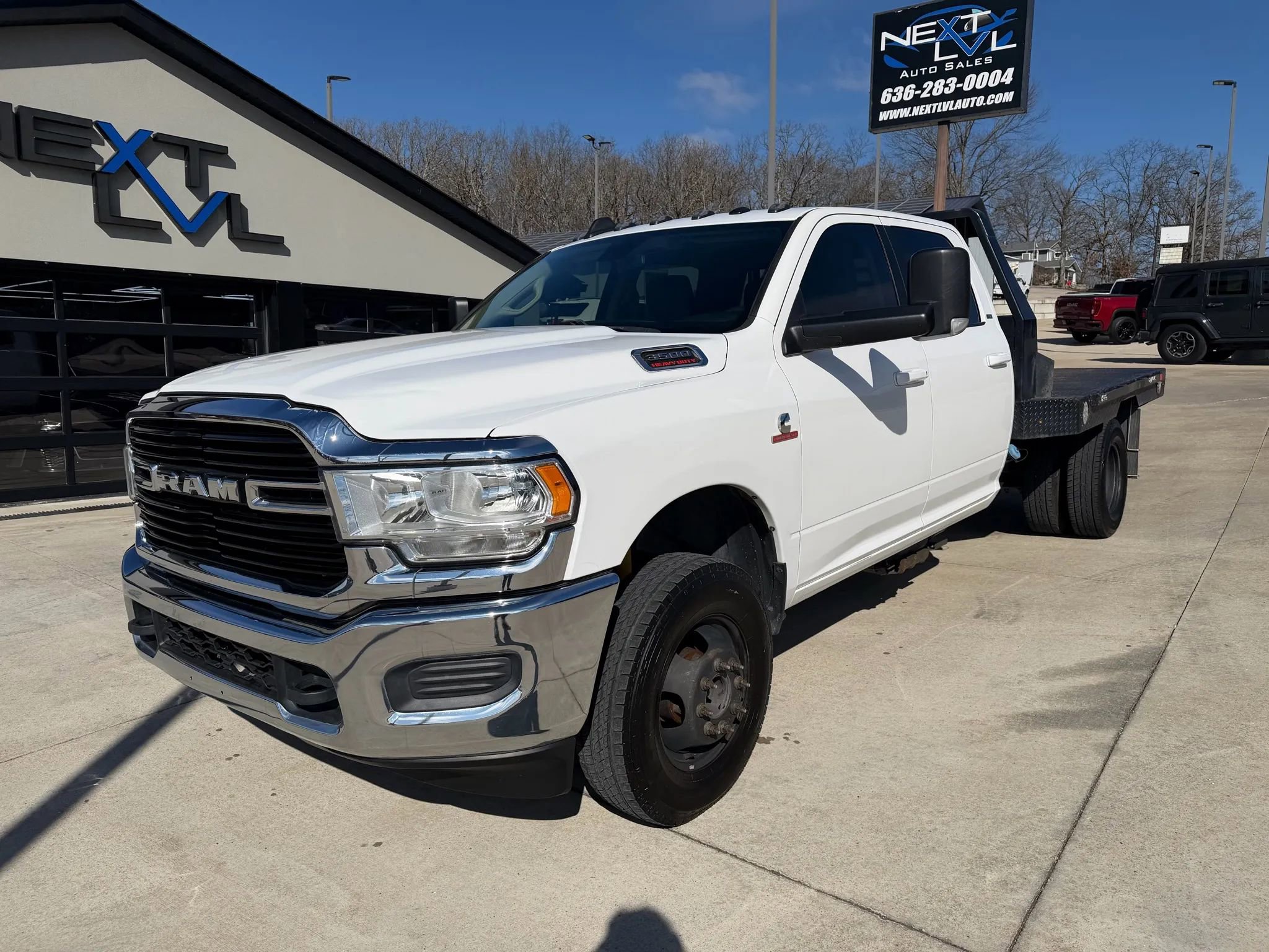 Used 2020 RAM 3500 SLT w/ Quick Order Package 2YG SLT AWD/4WD image 5