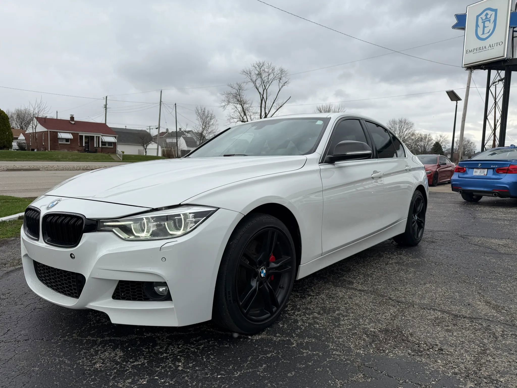 Used 2016 BMW 340i xDrive 340i xDrive Sedan 4D image 4