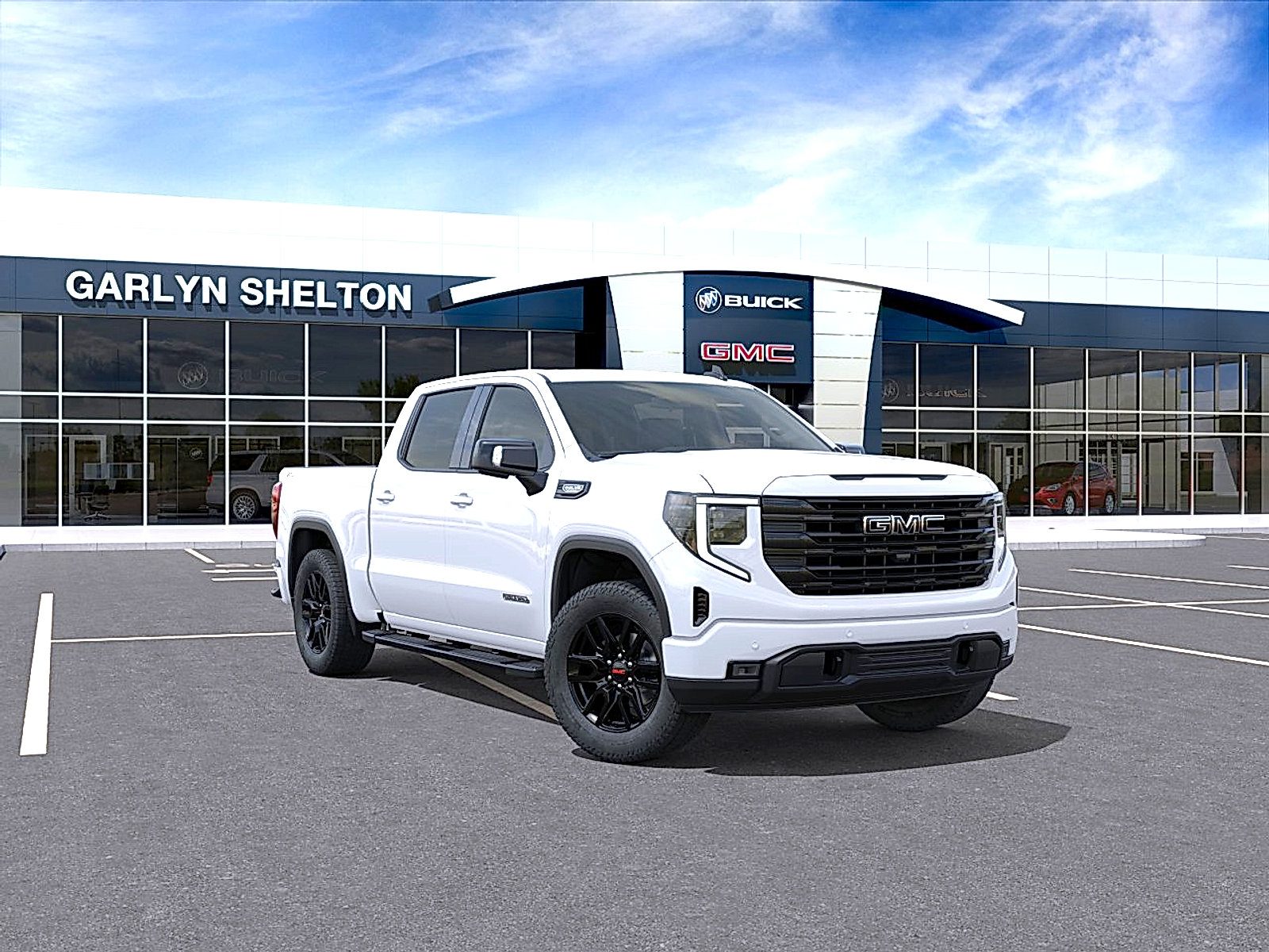 New 2026 GMC Sierra 1500 Elevation AWD/4WD image 1