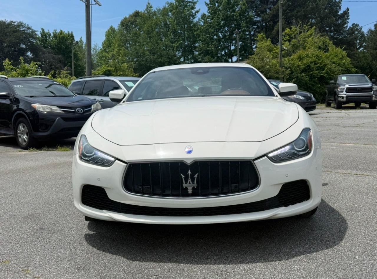 Used 2017 Maserati Ghibli S RWD image 2