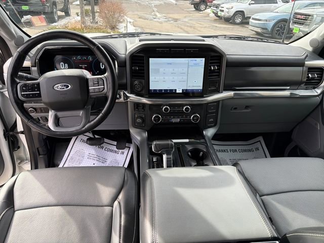 Used 2021 Ford F150 Lariat w/ Equipment Group 502A High image 12