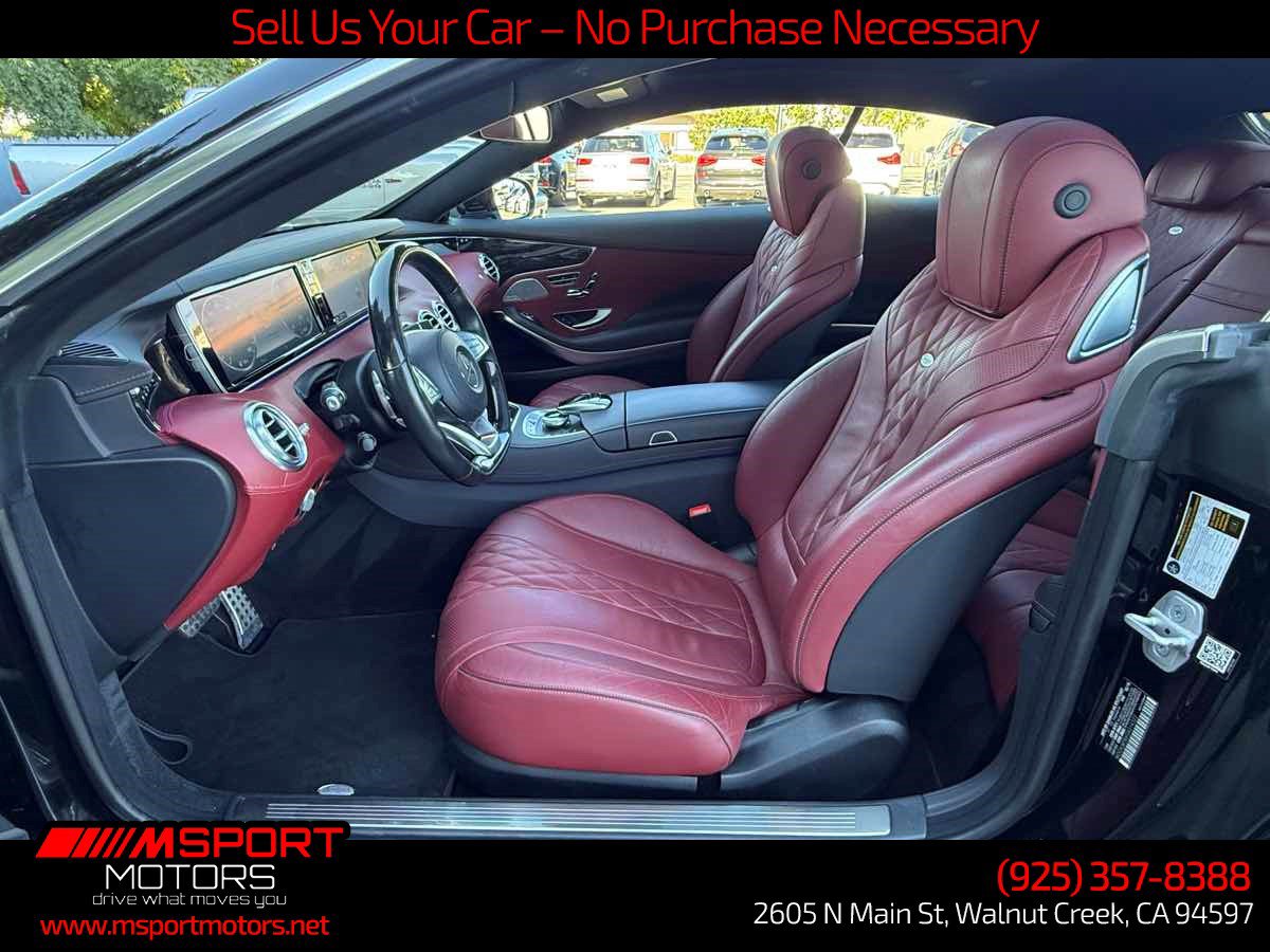 Used 2016 Mercedes-Benz S 550 4MATIC Coupe image 5