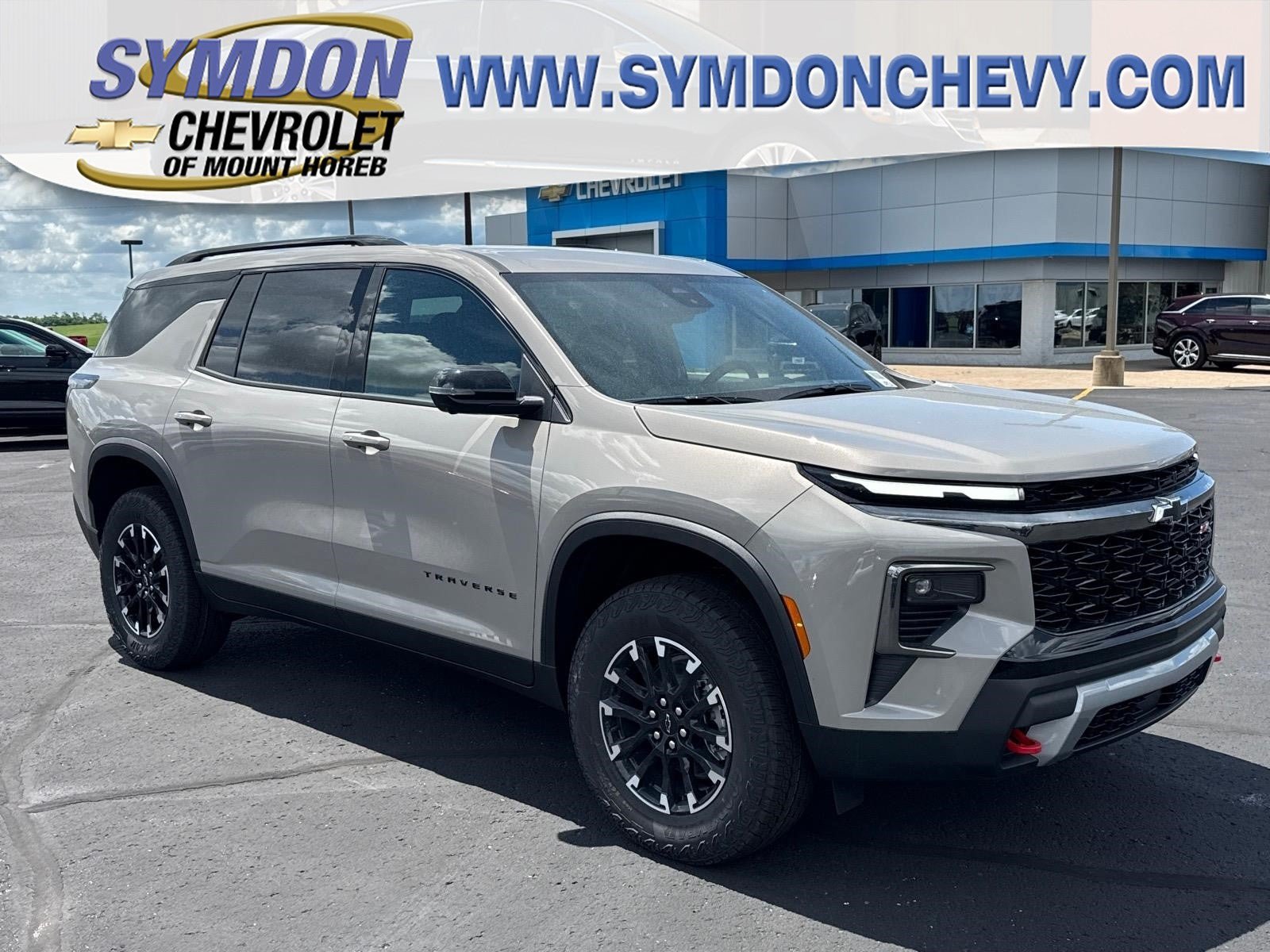 New 2026 Chevrolet Traverse Z71 w/ Driver Confidence Package