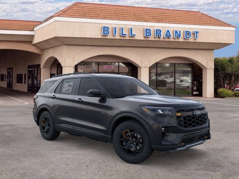 New 2026 Ford Explorer Tremor w/ Tremor Ultimate Package