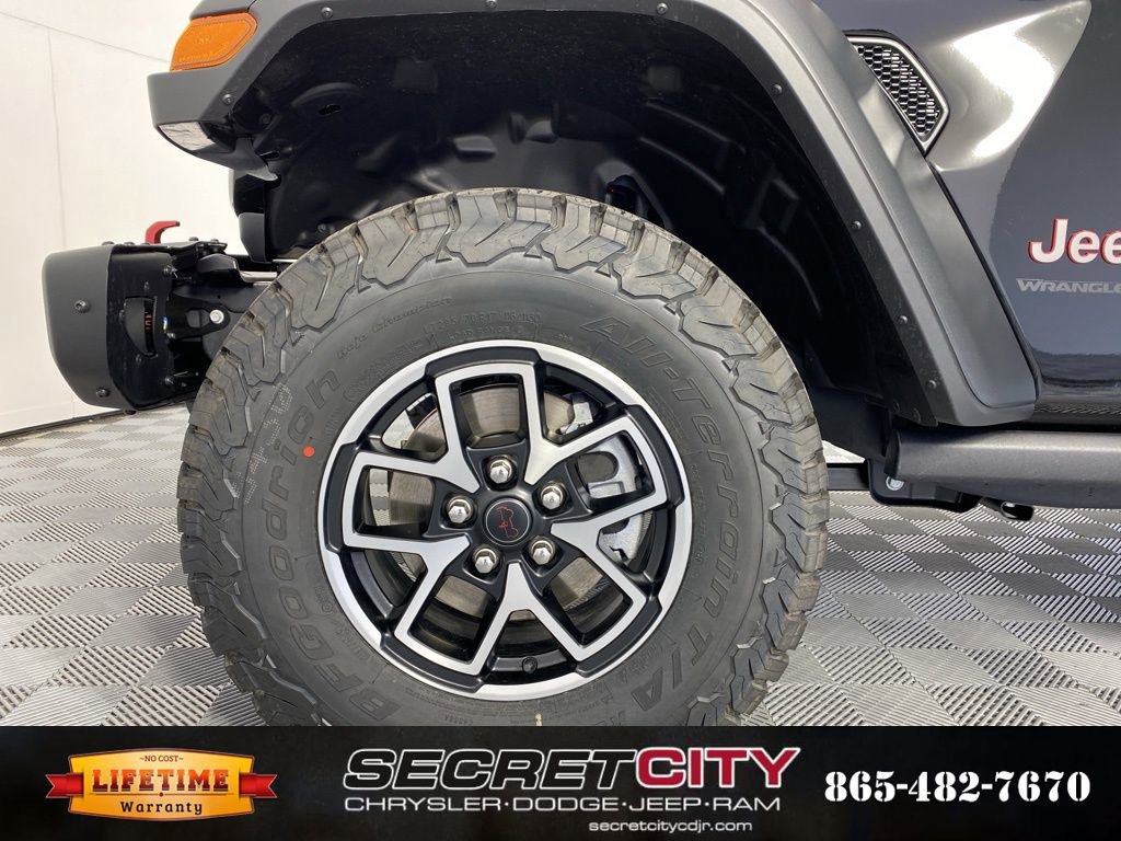 New 2025 Jeep Wrangler Rubicon w/ Steel Bumper Group image 9