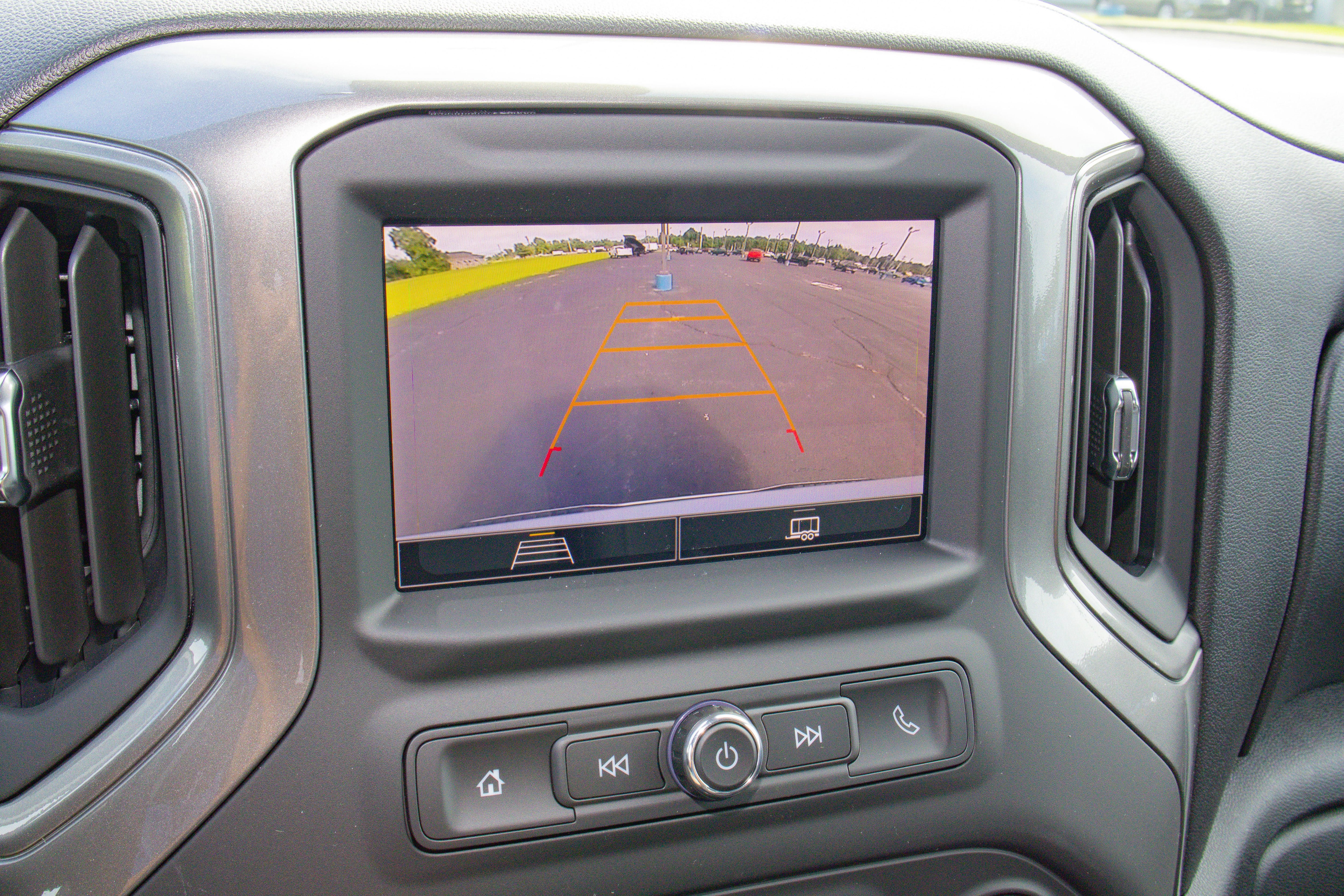 New 2026 Chevrolet Silverado 1500 Custom w/ Turbomax Blackout Package AWD/4WD image 16