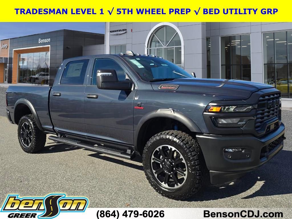 New 2026 RAM 2500 Tradesman AWD/4WD image 1