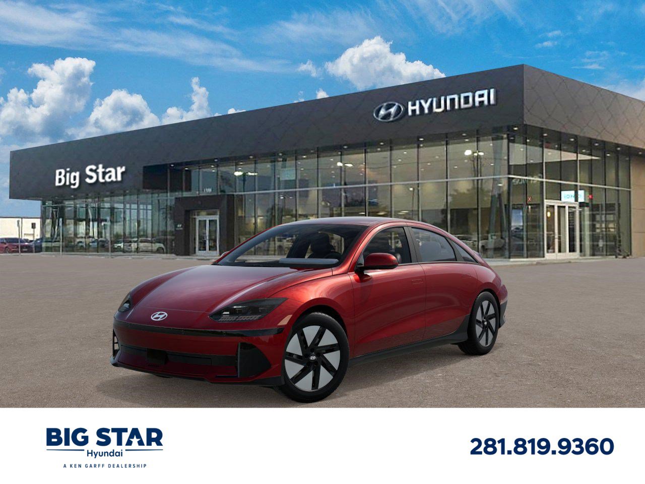 New 2025 Hyundai Ioniq 6 SE image 1