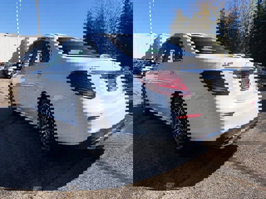 Certified 2020 Mercedes-Benz E 450 4MATIC Sedan image 4