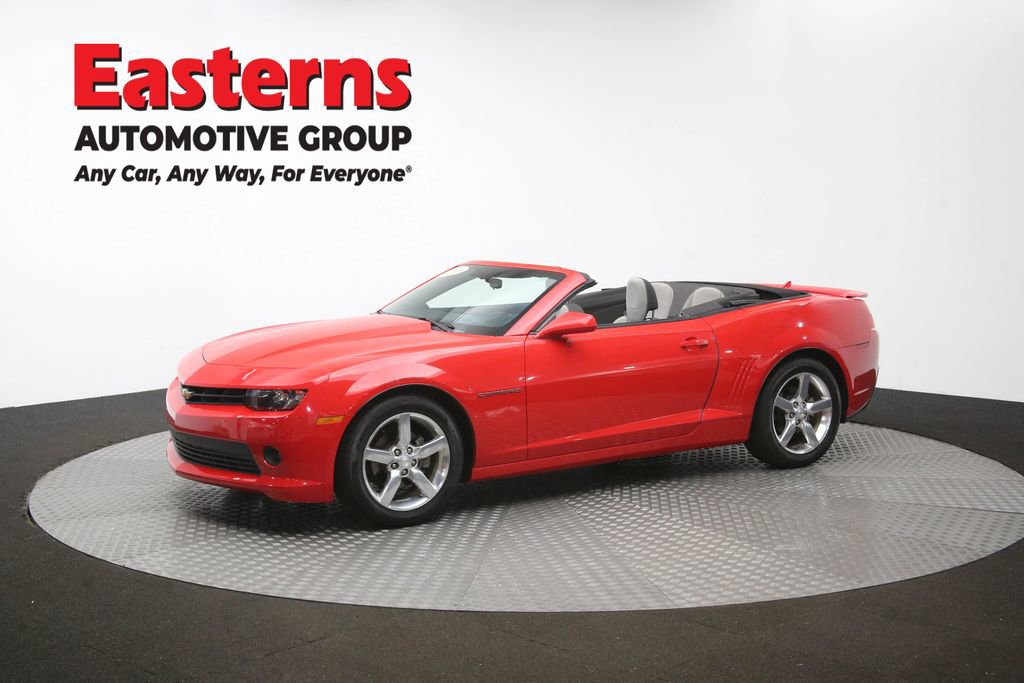 Used 2015 Chevrolet Camaro LT RWD image 54