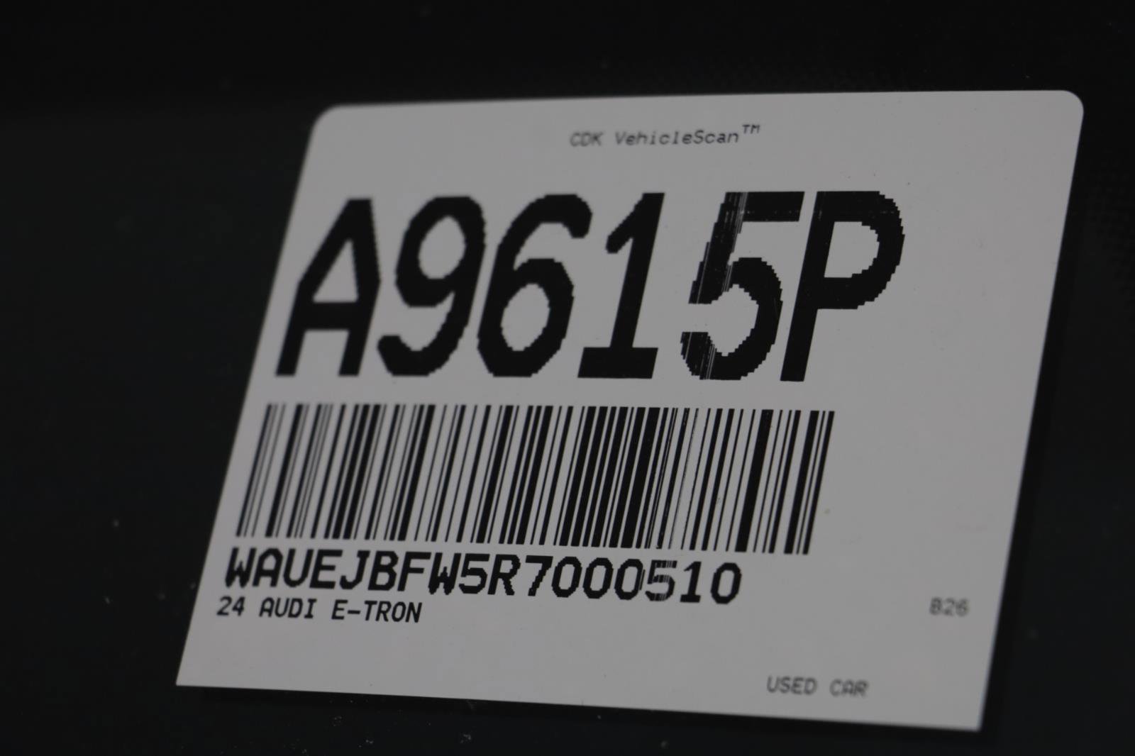 Used 2024 Audi e-tron GT Prestige image 26