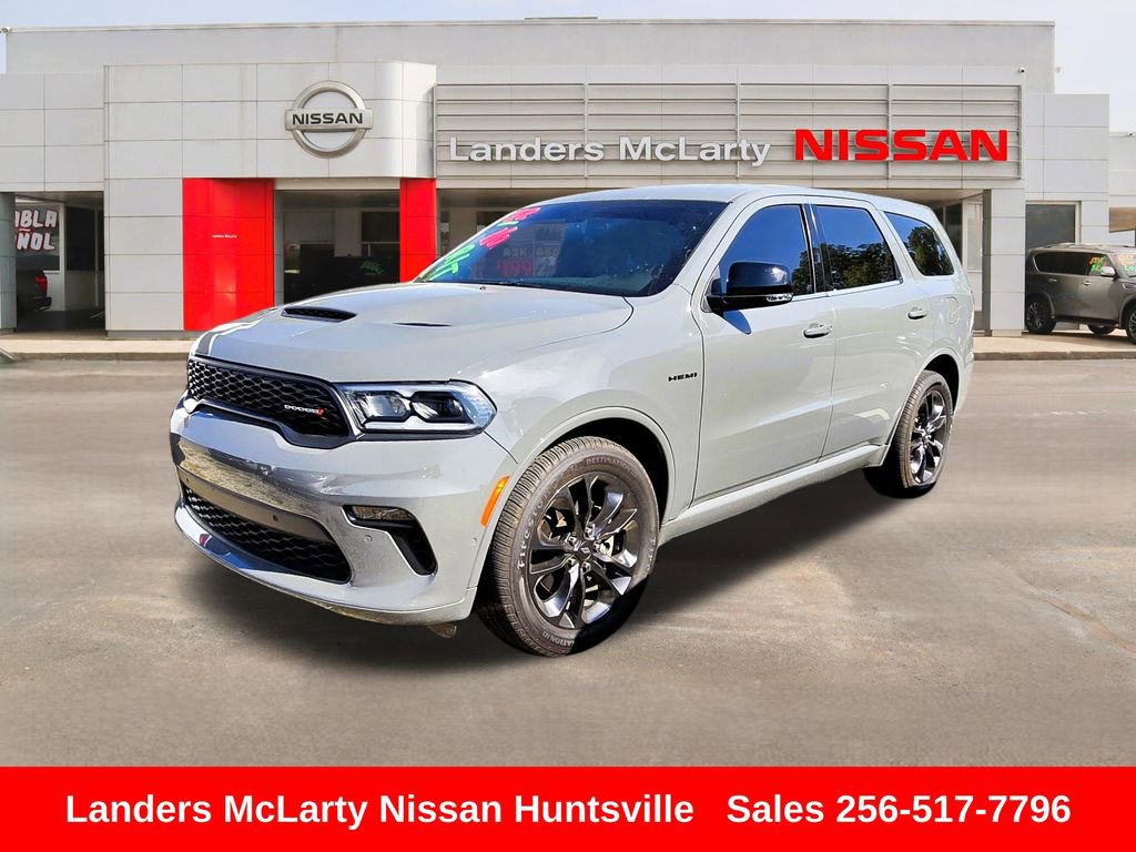 Used 2022 Dodge Durango R/T w/ Blacktop Package RWD image 1