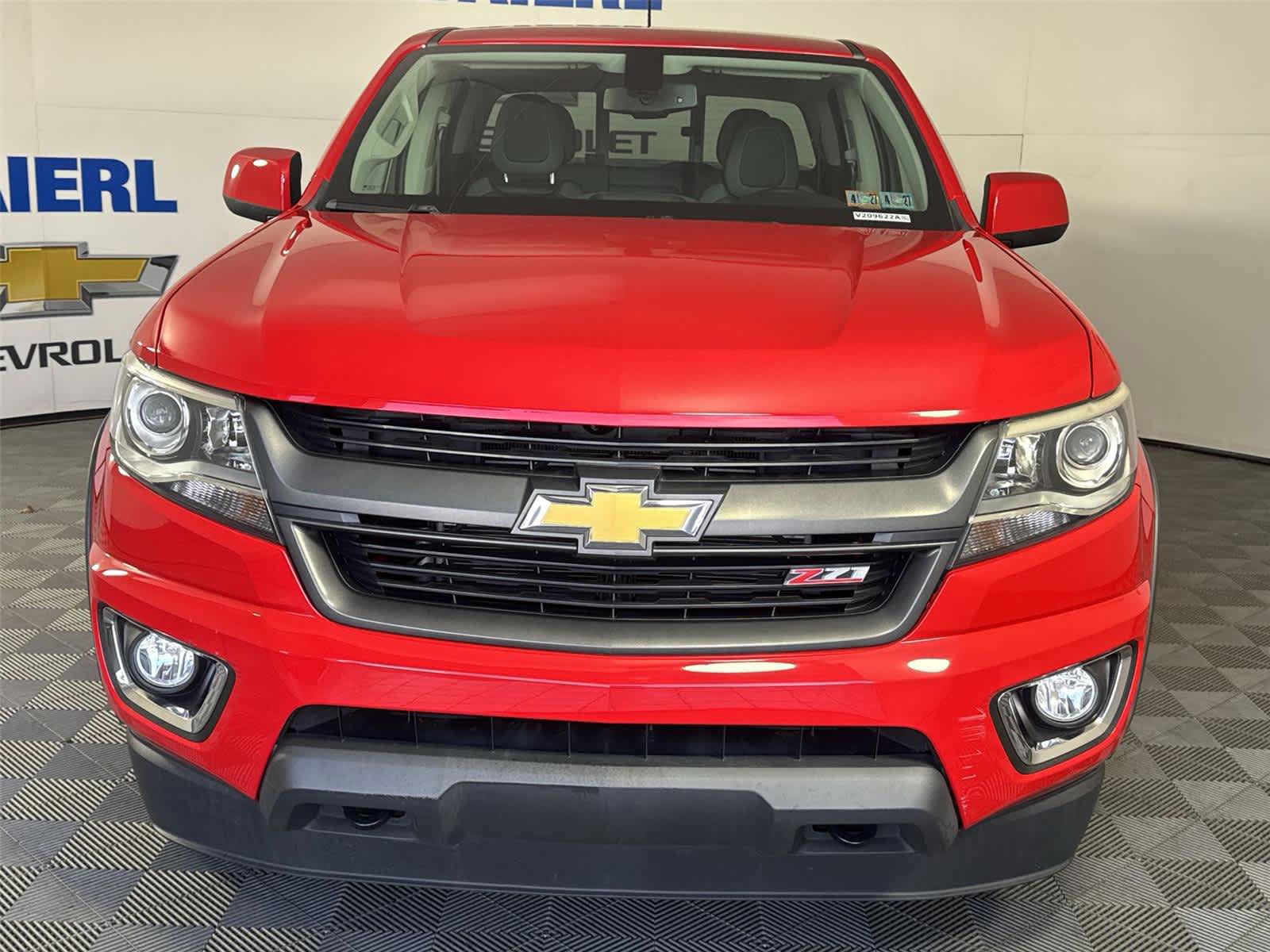 Used 2015 Chevrolet Colorado Z71 AWD/4WD image 8