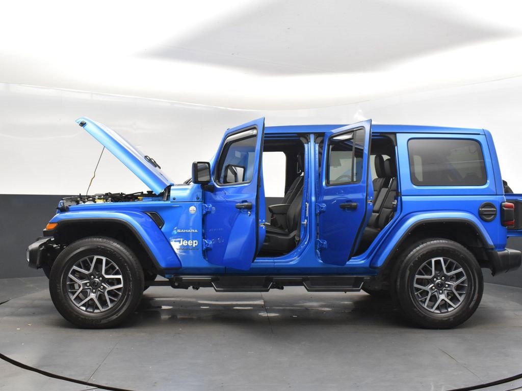 Used 2024 Jeep Wrangler Sahara w/ Technology Group image 49
