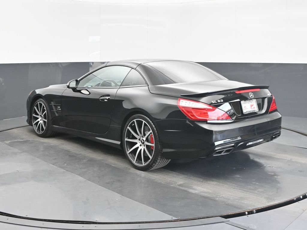 Used 2016 Mercedes-Benz SL 63 AMG image 5