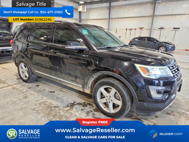 Used 2017 Ford Explorer XLT AWD/4WD image 5