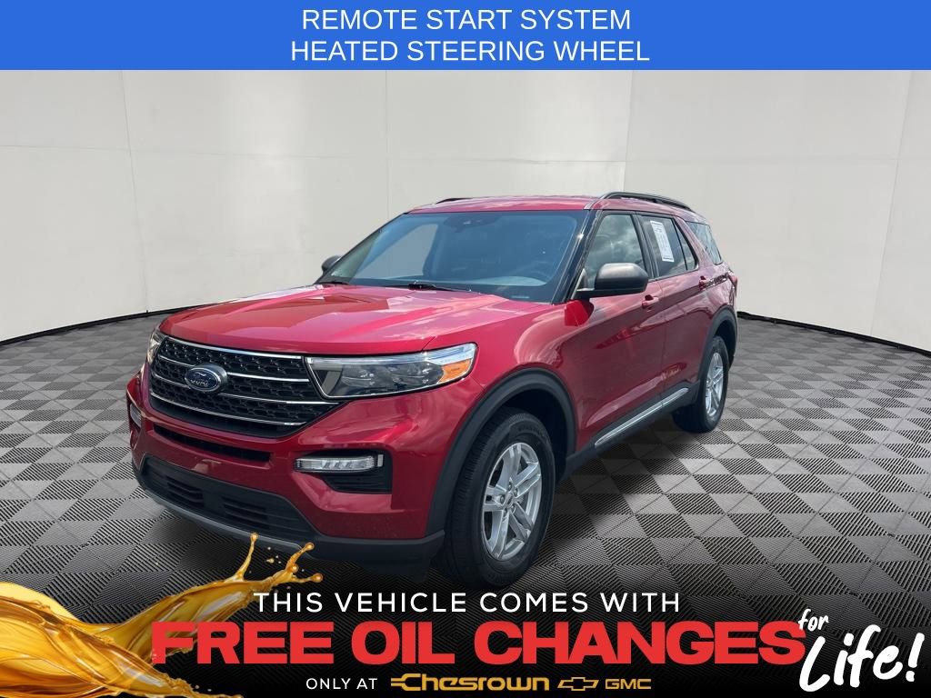 Used 2022 Ford Explorer XLT w/ Equipment Group 202A image 1