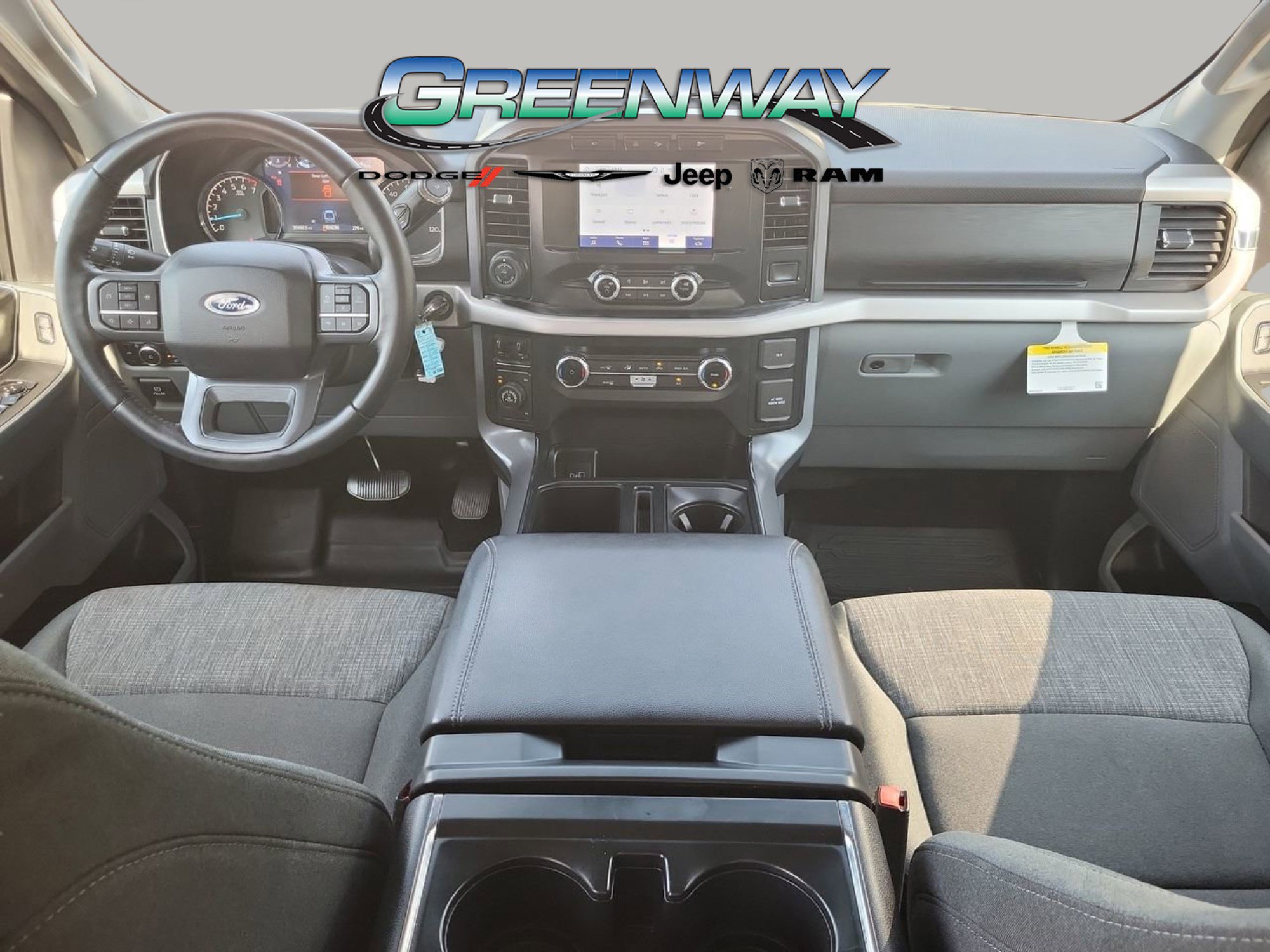 Used 2022 Ford F150 XLT w/ Equipment Group 301A Mid image 12