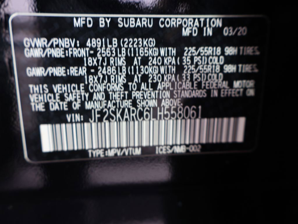 Used 2020 Subaru Forester Sport w/ Popular Package #2 image 43