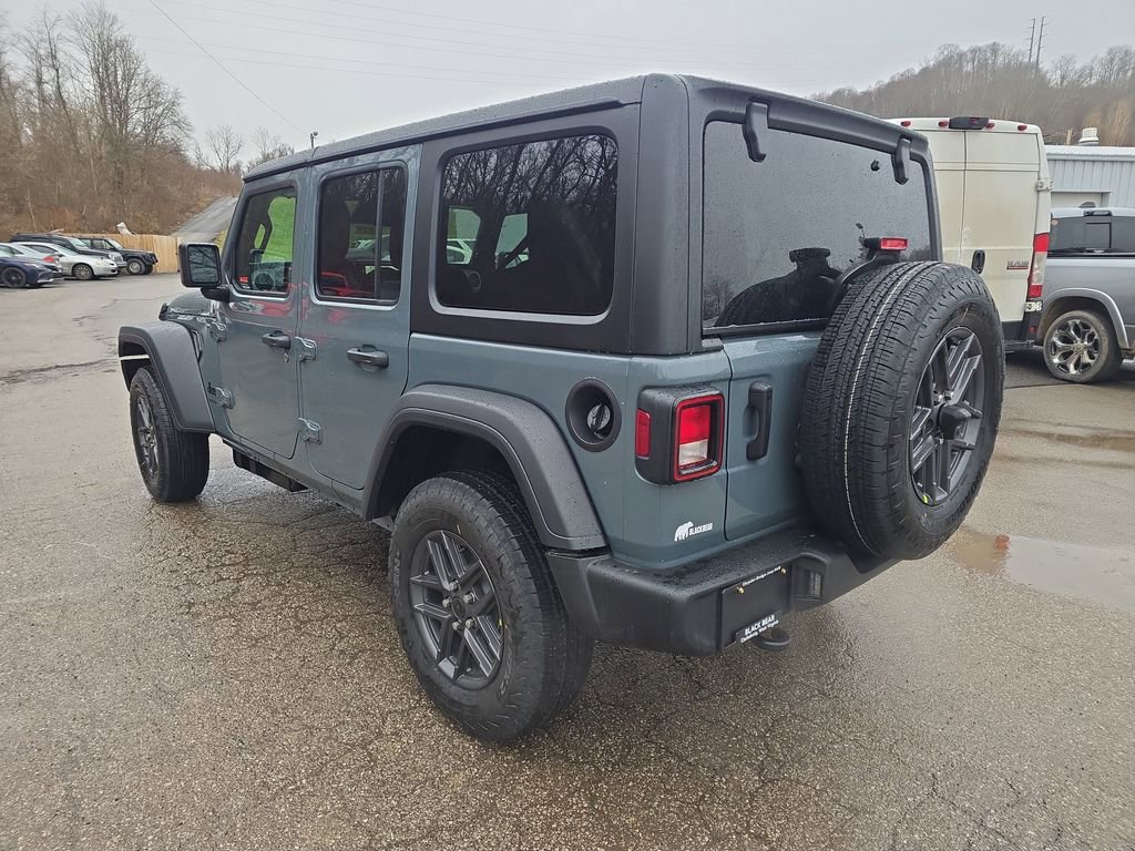 New 2026 Jeep Wrangler Sport S image 6