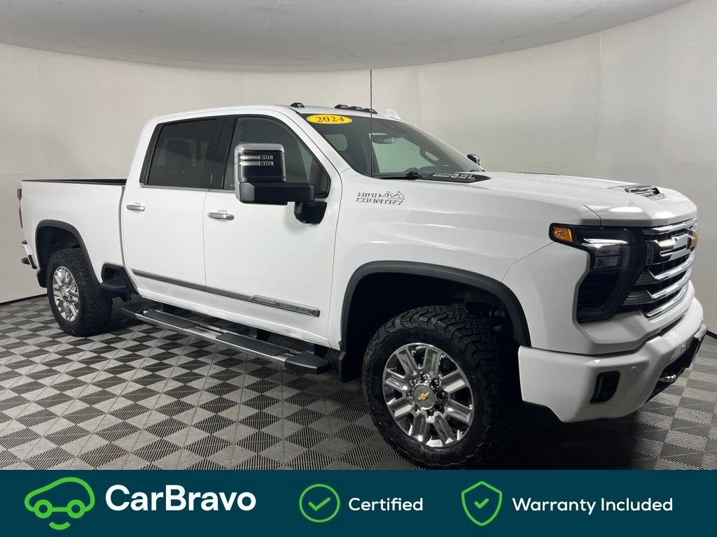 Certified 2024 Chevrolet Silverado 2500 High Country w/ Technology Package