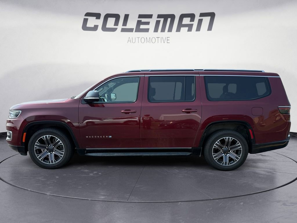 Used 2023 Jeep Wagoneer L Series II image 2