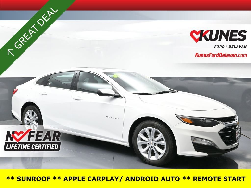 Used 2024 Chevrolet Malibu LT