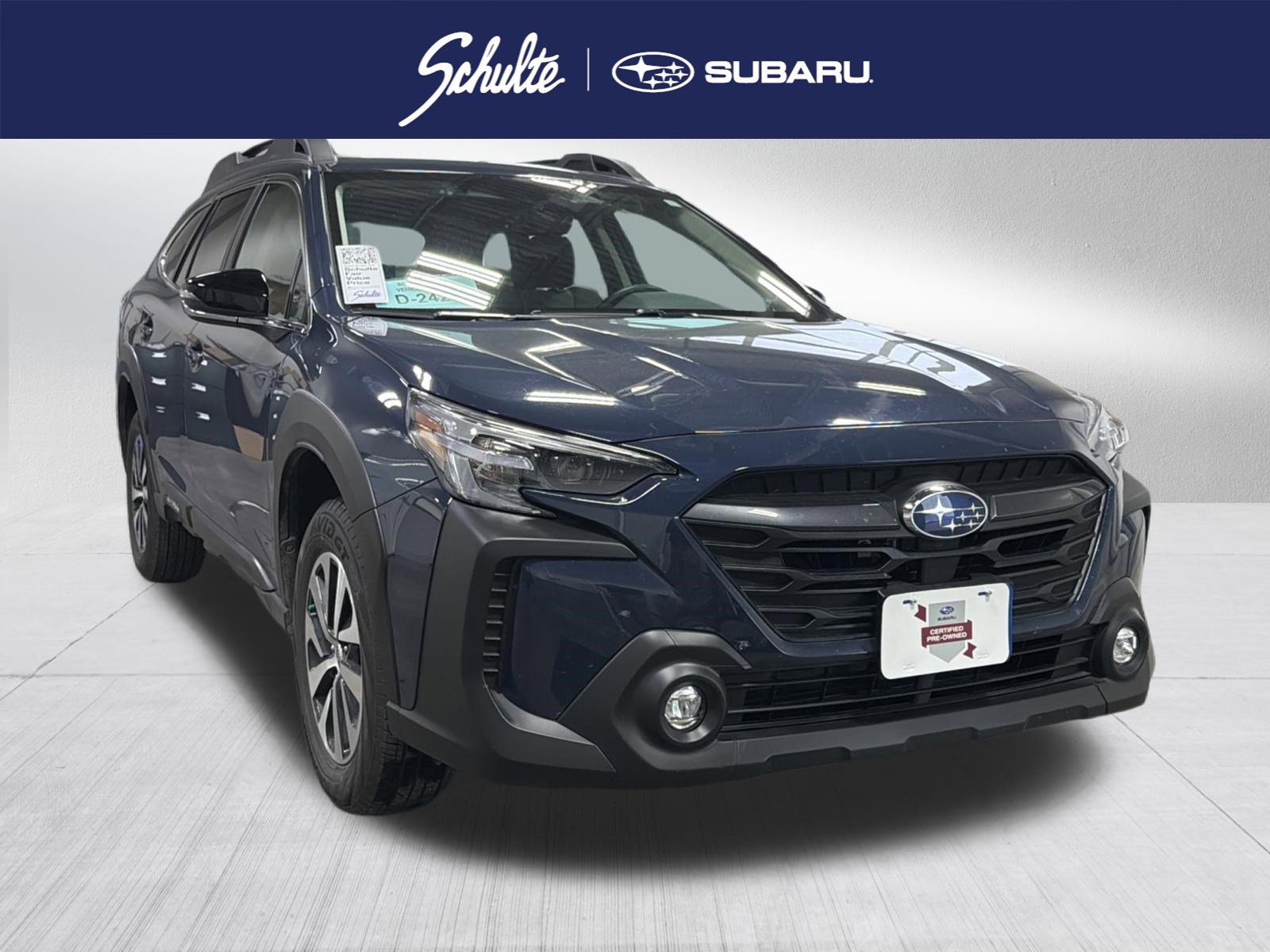 Certified 2025 Subaru Outback Premium w/ Popular Package #1A image 1