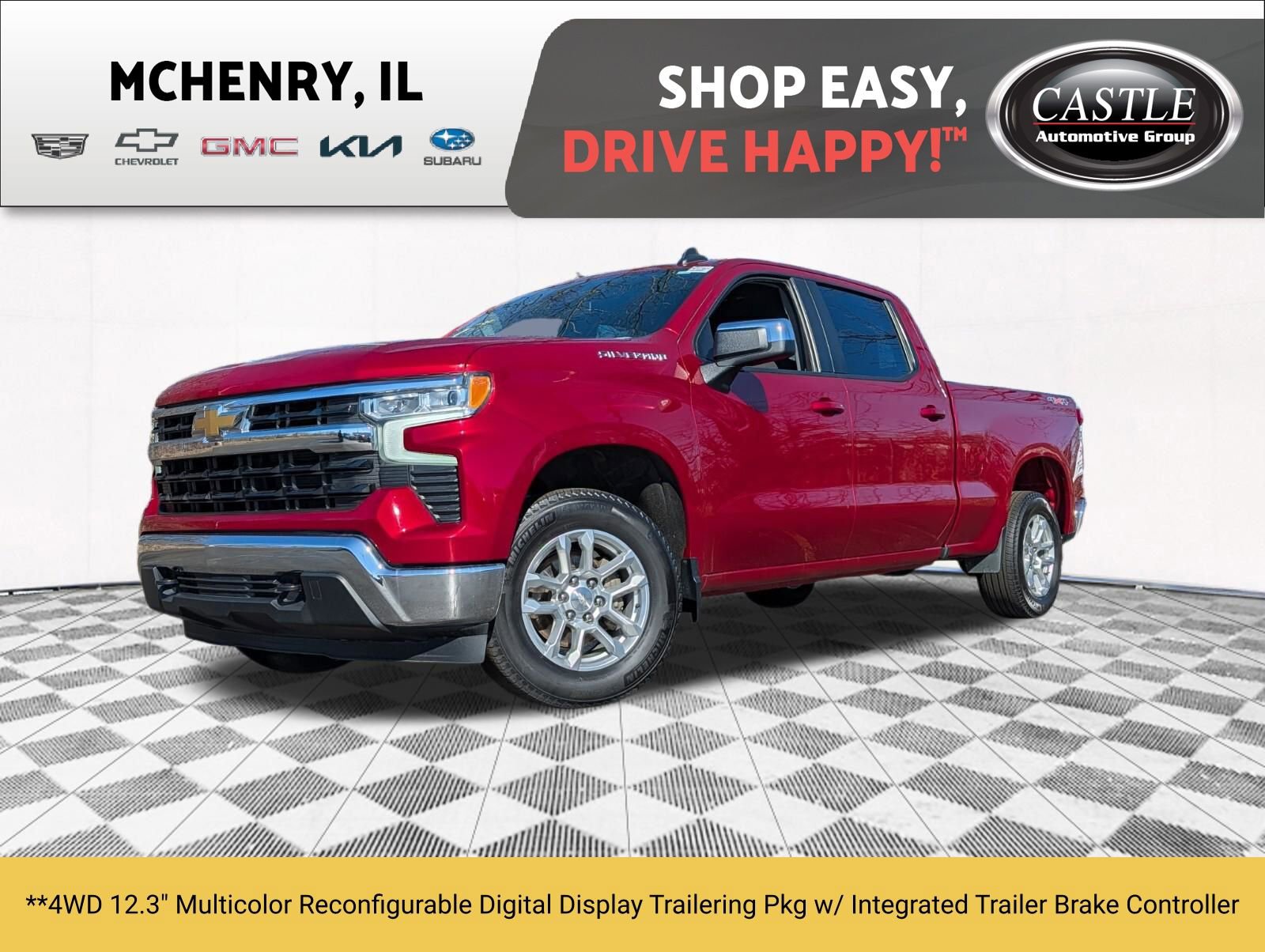 Used 2023 Chevrolet Silverado 1500 LT w/ Convenience Package II image 1