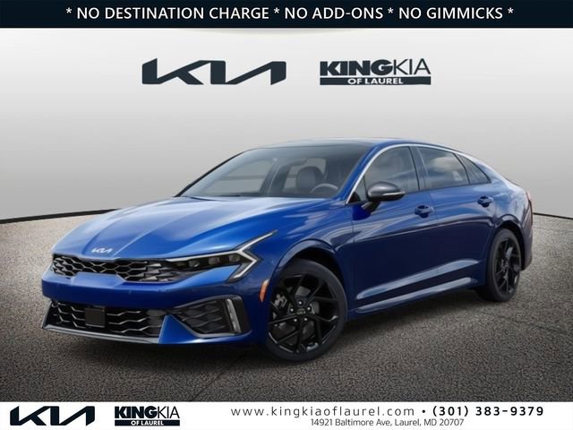 New 2026 Kia K5 GT-Line w/ GT-Line Premium Package video 1