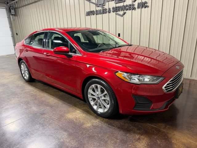 Used 2020 Ford Fusion SE FWD image 6