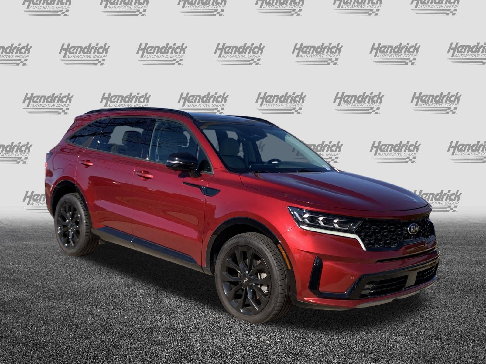 Used 2021 Kia Sorento SX image 2
