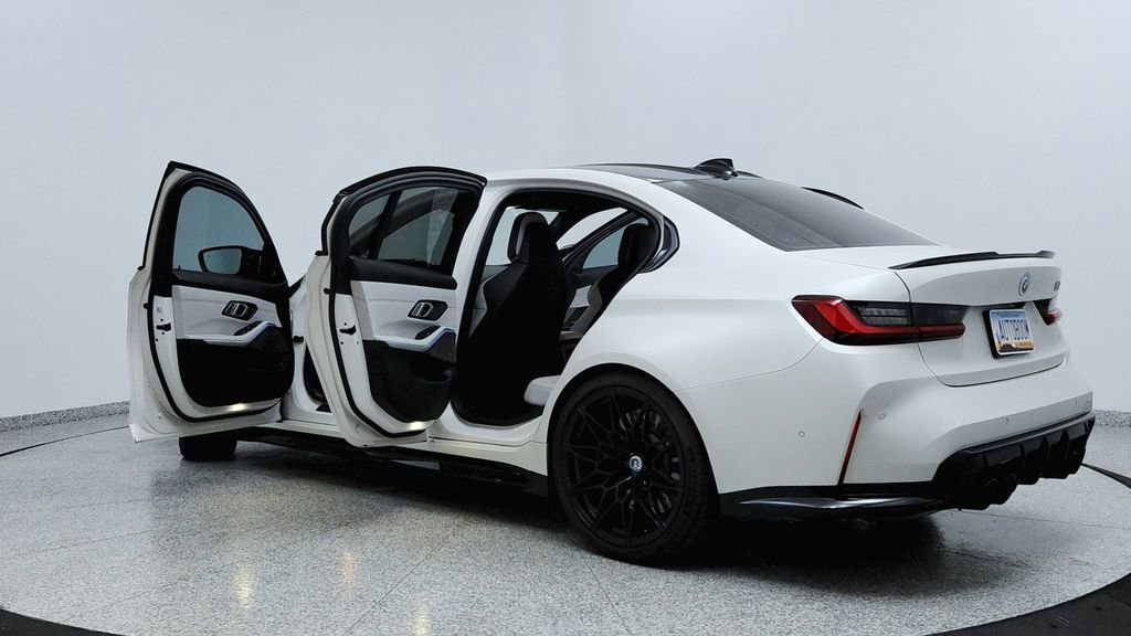 Used 2022 BMW M3 Competition w/ M Carbon Exterior Package image 10