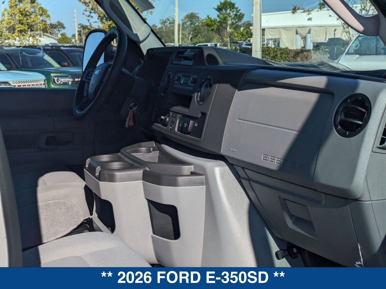 New 2026 Ford E-350 and Econoline 350 Super Duty w/ Power Equipment Group image 17