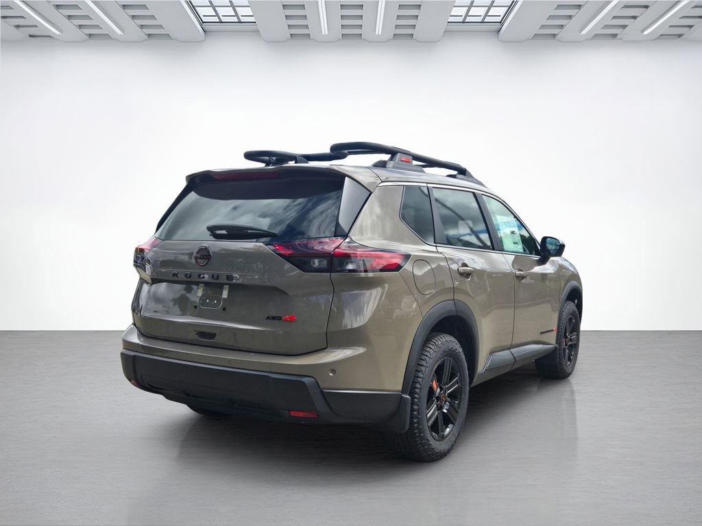 New 2026 Nissan Rogue SV AWD/4WD image 4
