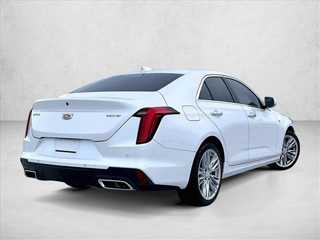 Certified 2023 Cadillac CT4 Premium Luxury w/ Technology Package RWD video 2