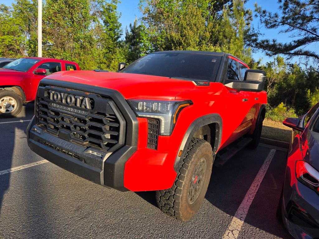 Used 2022 Toyota Tundra TRD Pro w/ TRD Pro Tow Package image 3