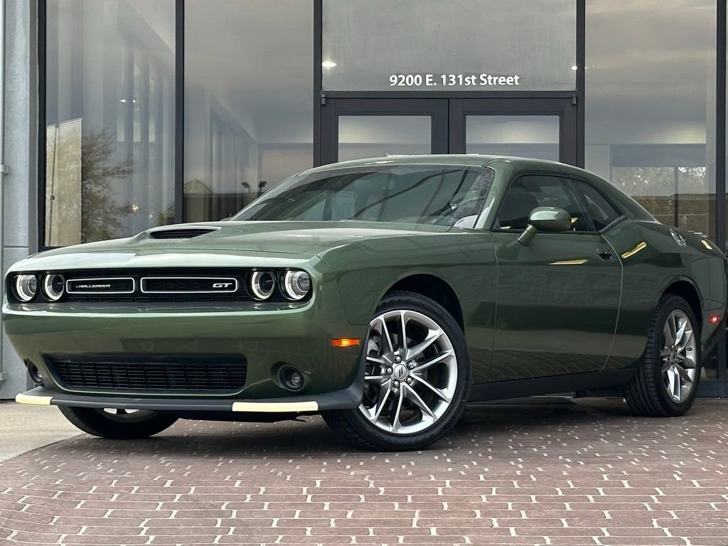 Used 2022 Dodge Challenger GT