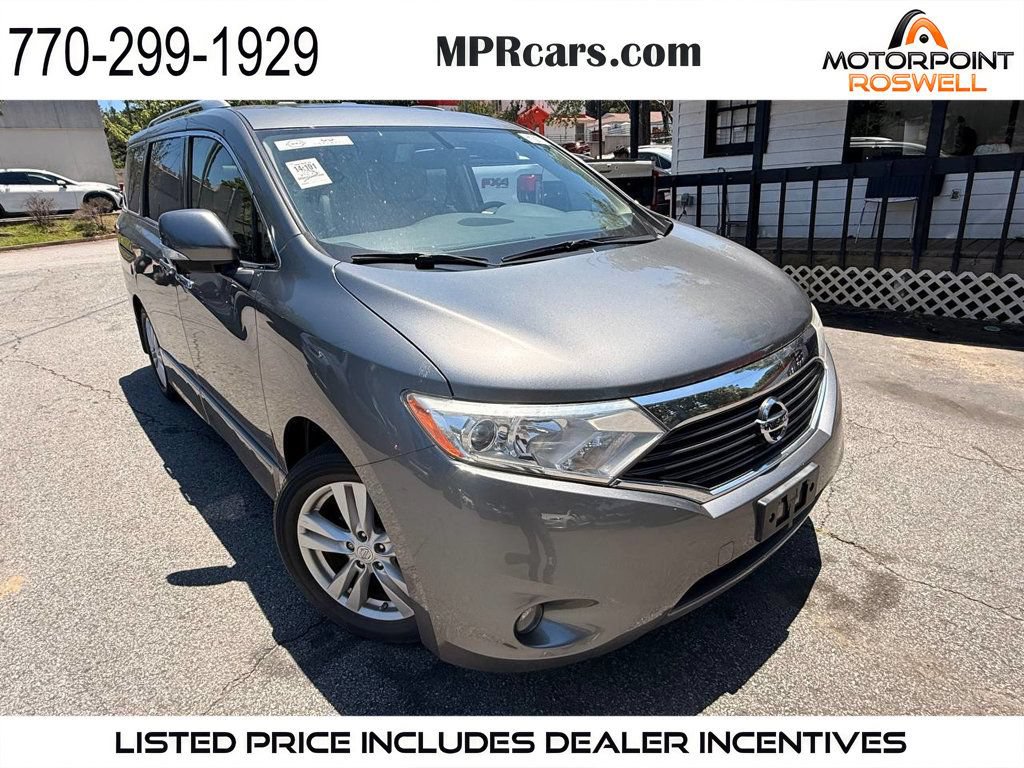 Used 2016 Nissan Quest Platinum w/ Tow Package