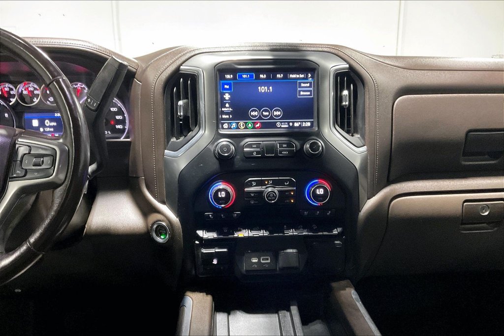 Used 2022 Chevrolet Silverado 2500 LTZ w/ LTZ Plus Package AWD/4WD image 7