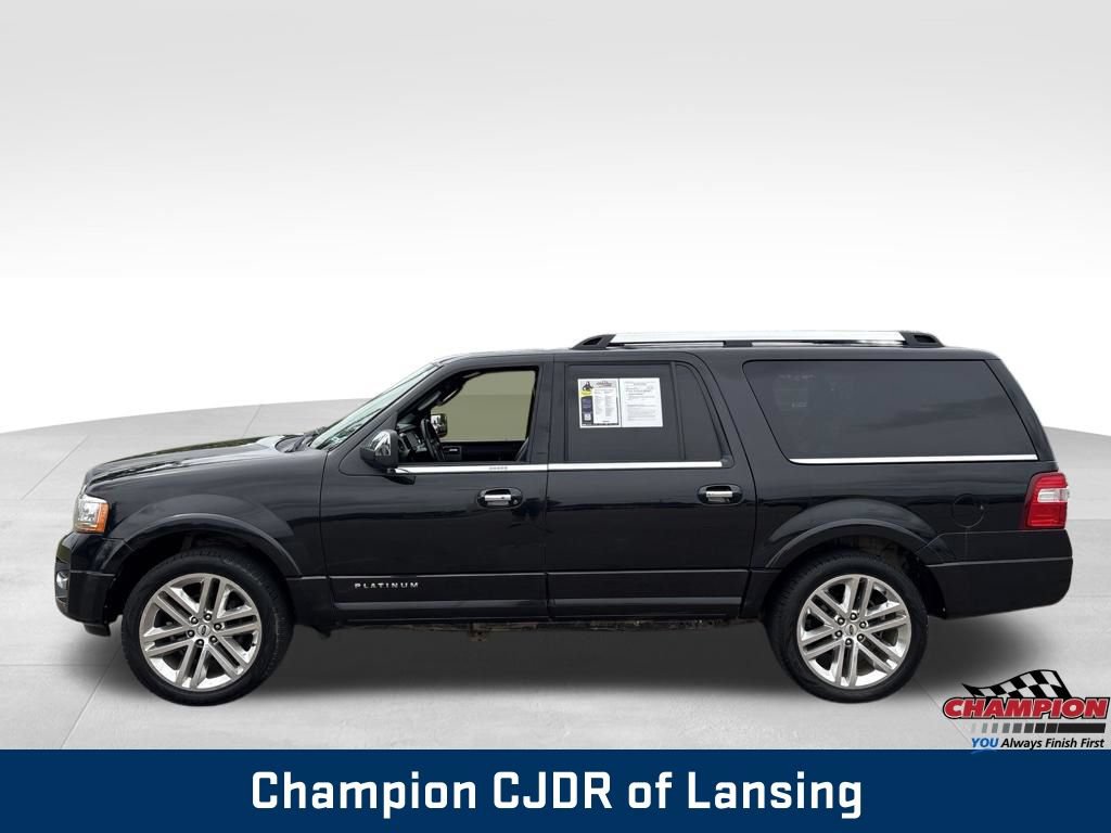 Used 2015 Ford Expedition EL Platinum AWD/4WD image 4
