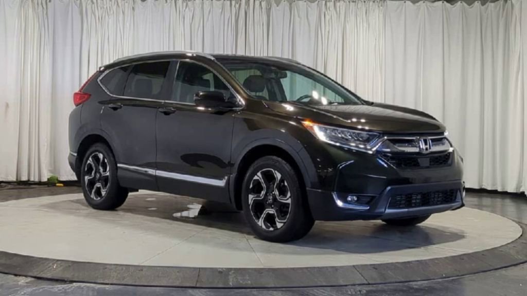 Used 2019 Honda CR-V Touring image 2