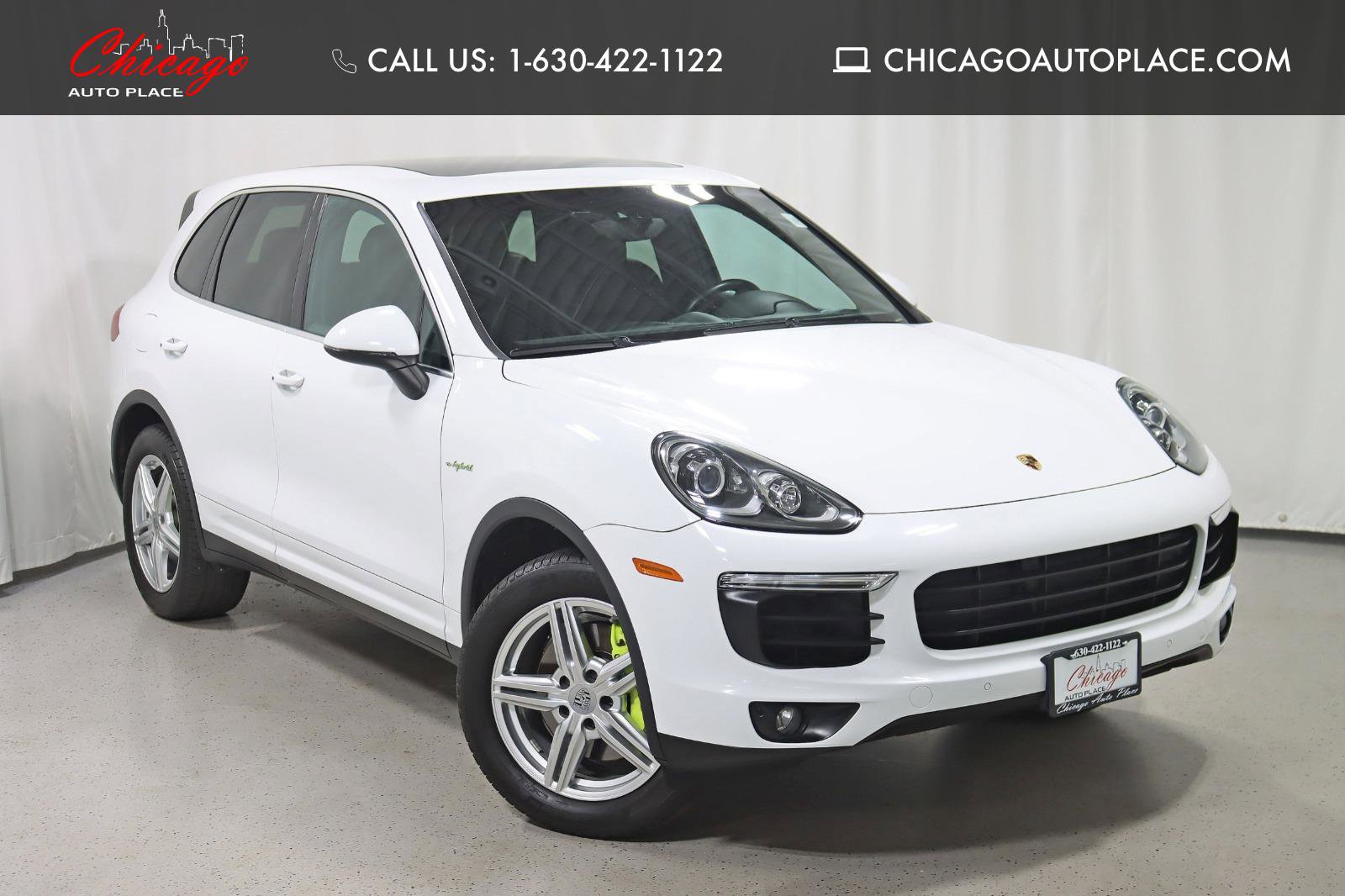 Used 2018 Porsche Cayenne S