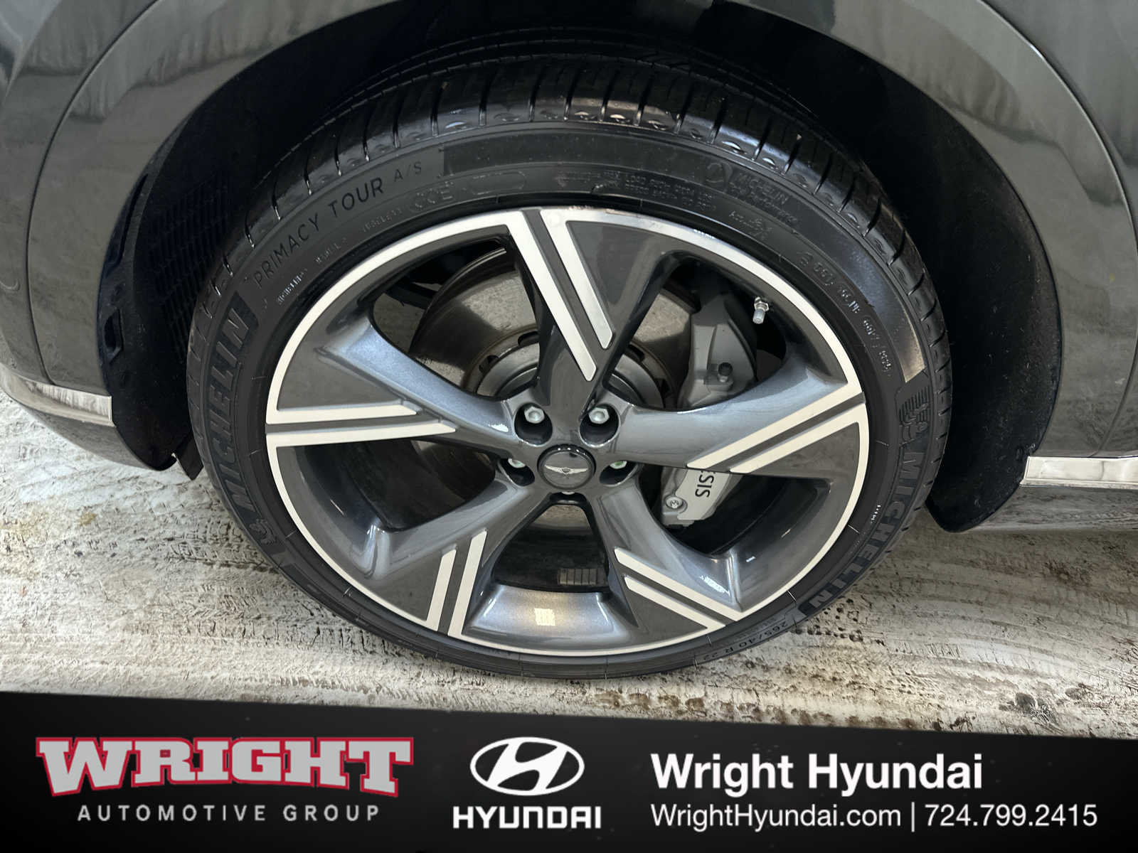 Certified 2025 Genesis GV80 2.5T Prestige image 8